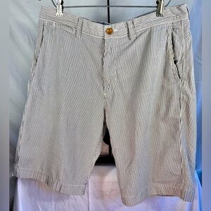 J. CREW Seersucker Shorts